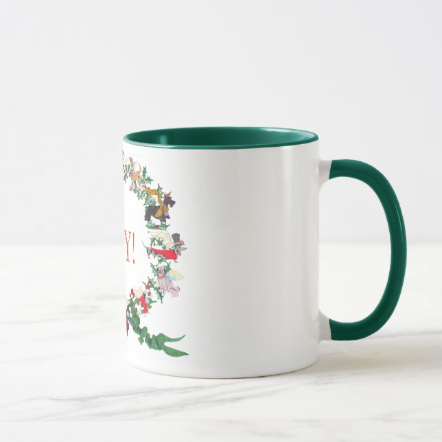 Tasse de vacances des anges de Gulliver (Droite)