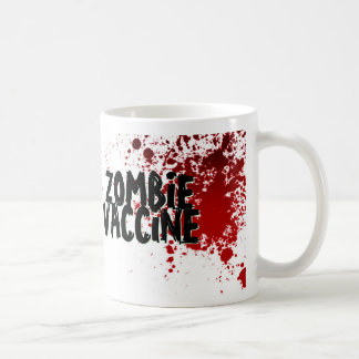 Tasse de vaccin de zombi