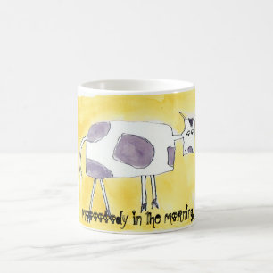 tasse de vache