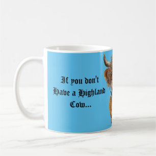 Tasse de vache Highland
