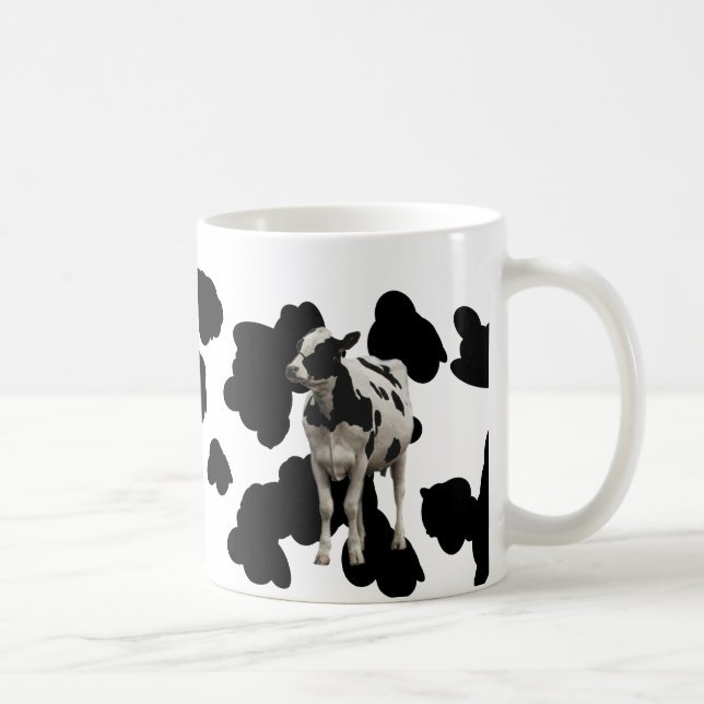Tasse de vache laitière (Droite)