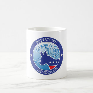 Tasse de vague de Pottstown Démocrate
