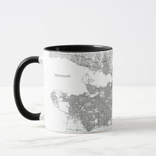 Tasse de Vancouver (Gauche)