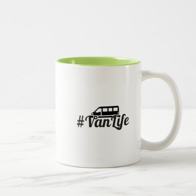 Tasse de #VanLife (Droit)
