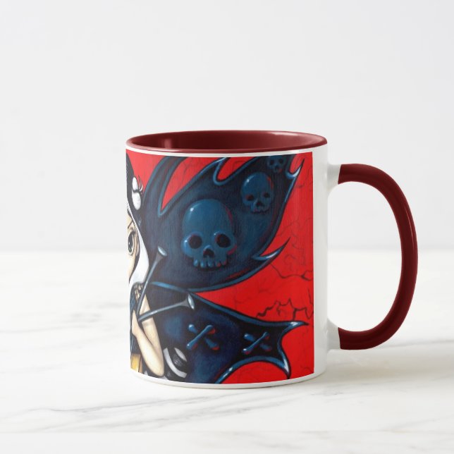 Tasse "de vaudou féerique" (Droite)