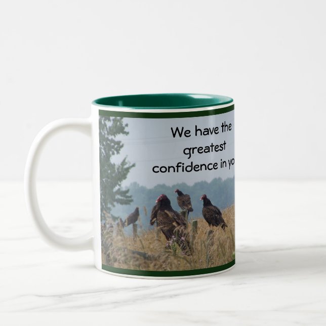 Tasse de vautour de Turquie (Gauche)