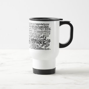 tasse de vélo de montagne