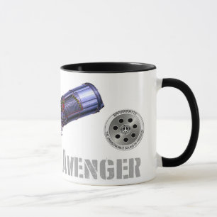 Tasse de vengeur de GAU-8/A
