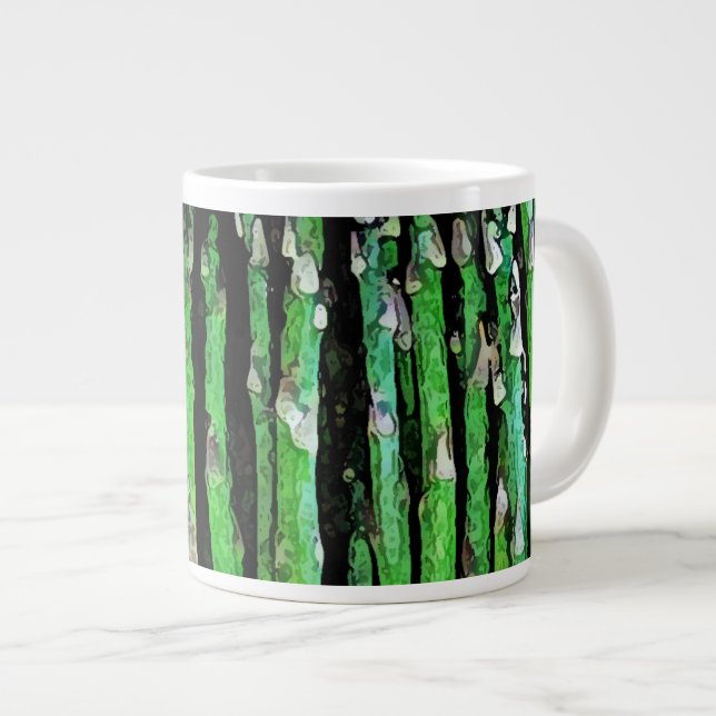 Tasse de Venise à la maison - asperge (Devant droit)