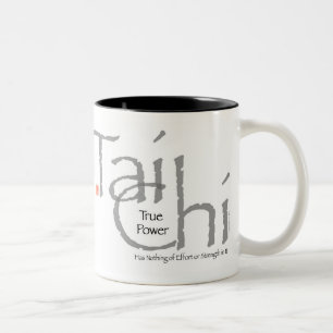 Tasse de "véritable puissance" de Chi de Tai