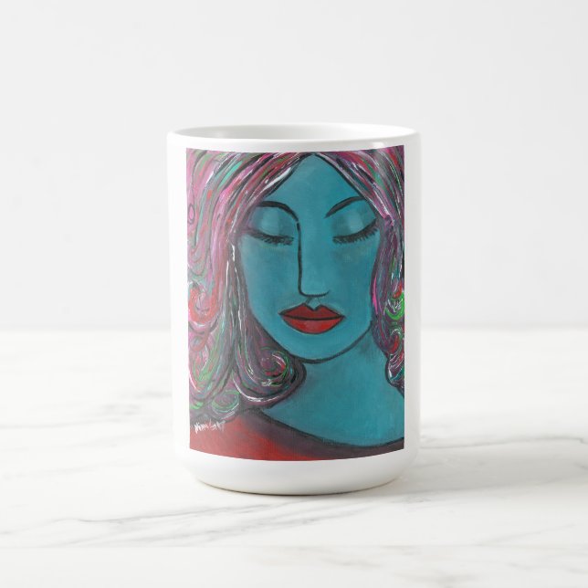 Tasse de Veronica (vous pouvez customiser) (Centre)