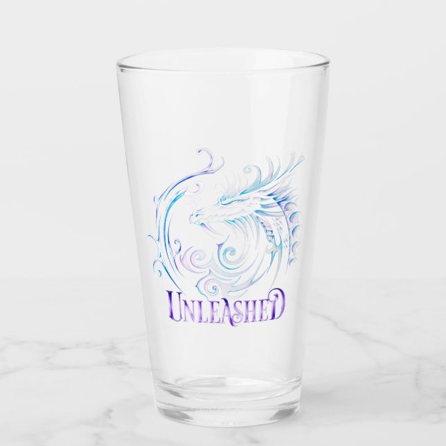 Tasse de verre déchaînée (Devant)