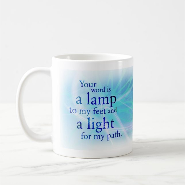 Tasse de vers de bible (Gauche)