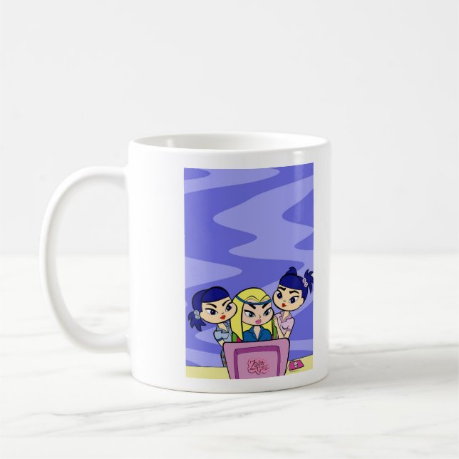 Tasse de Verseau (Gauche)