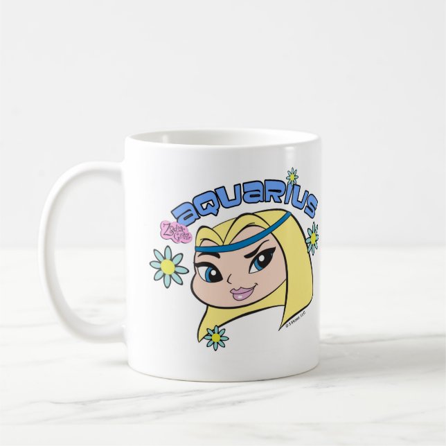 Tasse de Verseau (Gauche)