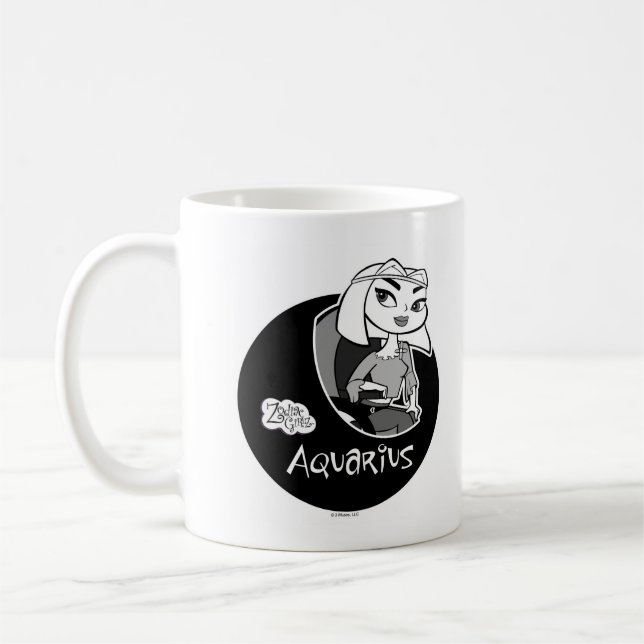 Tasse de Verseau (Gauche)