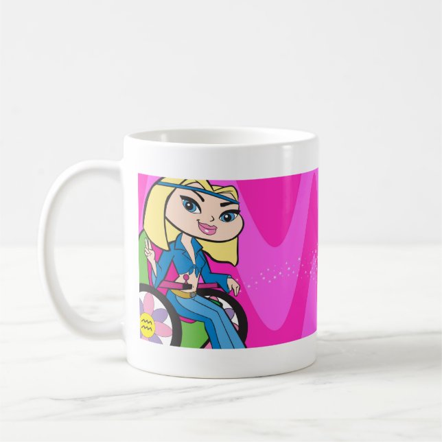 Tasse de Verseau (Gauche)