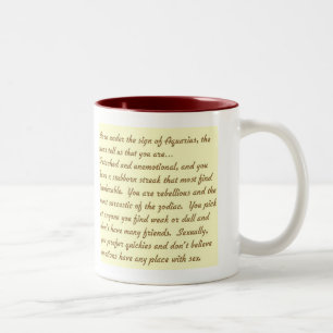 Tasse de Verseau