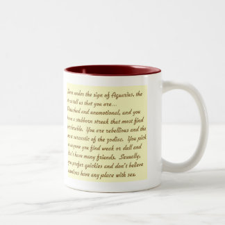 Tasse de Verseau