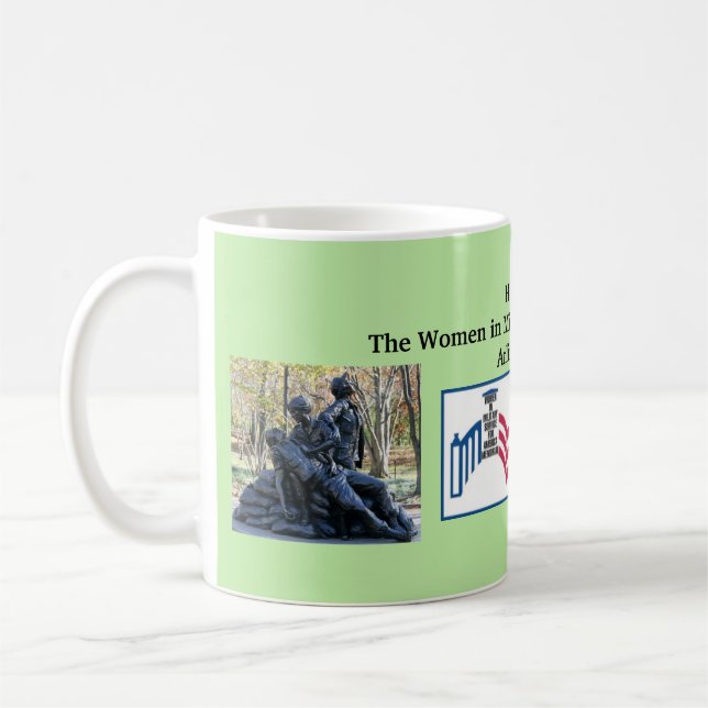 Tasse de vétérans de femmes (Gauche)