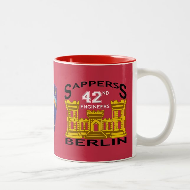 Tasse de vétérans d'ingénieurs de brigade (Droit)