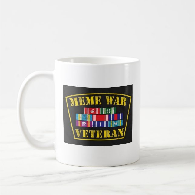 Tasse de vétérinaire de guerre de Meme (Gauche)