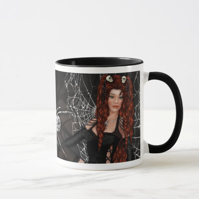 Tasse de veuve noire (Droite)