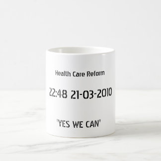 Tasse de victoire de réforme de soins de santé