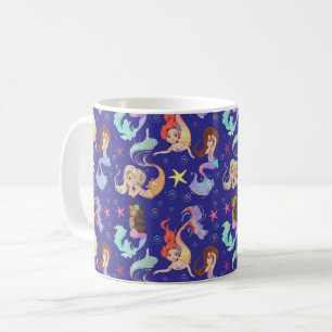 Tasse de vie de sirène