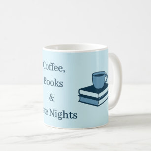 Tasse de vie étudiante – Café, Livres & Nuits Blan