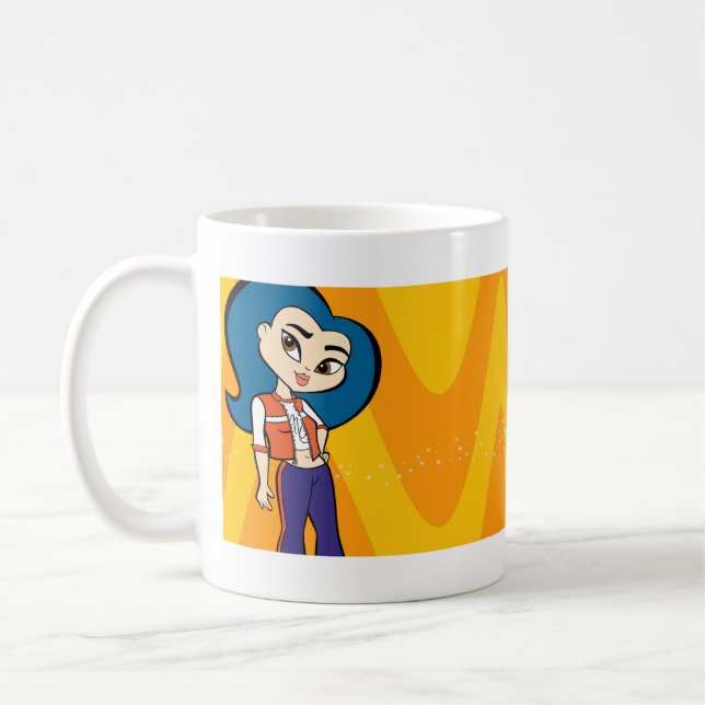 Tasse de Vierge (Gauche)