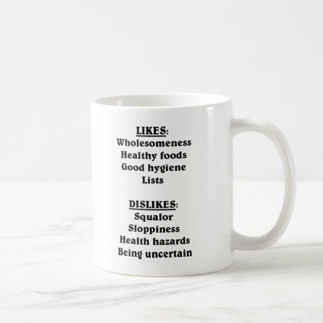Tasse de Vierge (Droite)