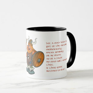 Tasse de Viking - tasse de café de ton