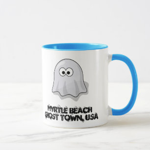 Tasse de ville fantôme