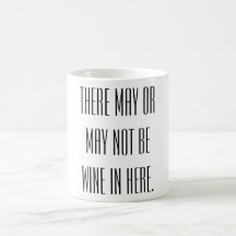 Tasse de vin