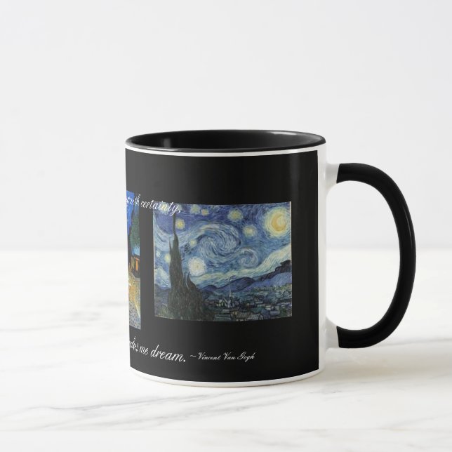 Tasse de Vincent van Gogh (Droite)
