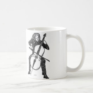 Tasse de violoncelliste