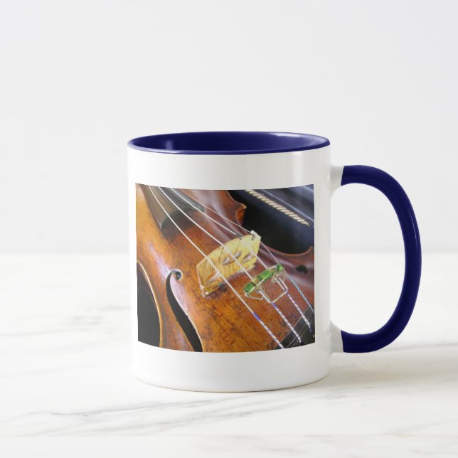 Tasse de violoniste (Droite)