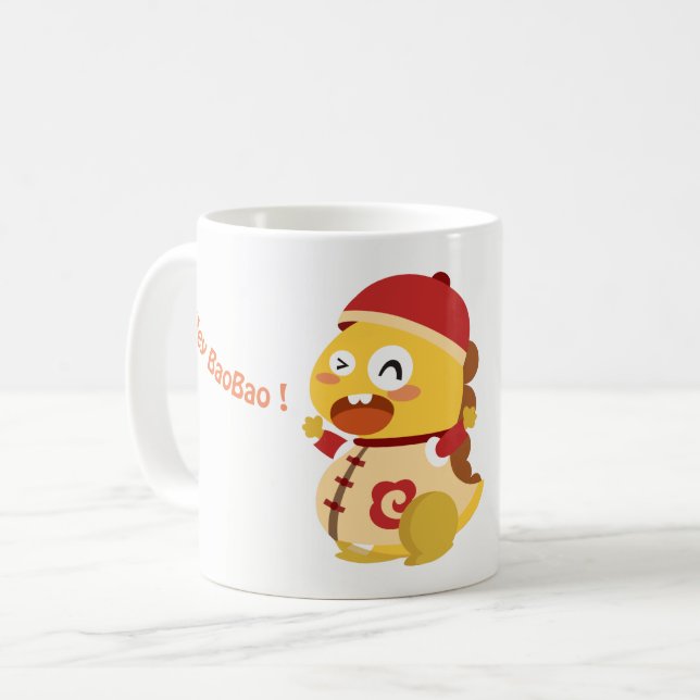 Tasse de VIPKID BaoBao (édition limitée) (Devant gauche)