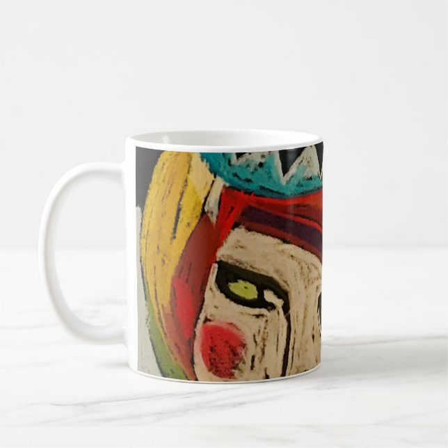 Tasse de visage (Gauche)