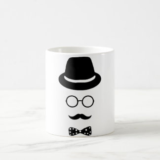 Tasse de visage de hippie