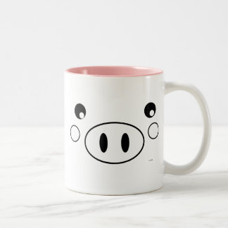Tasse de visage de porc