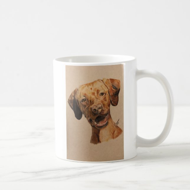 Tasse de Vizsla (Droite)