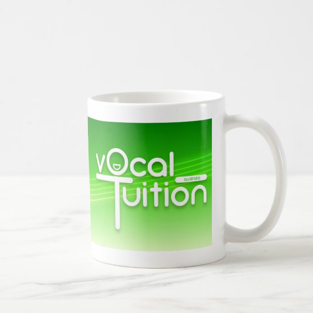 Tasse de VocalTuition Aus (Droite)