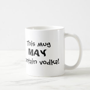 Tasse de vodka