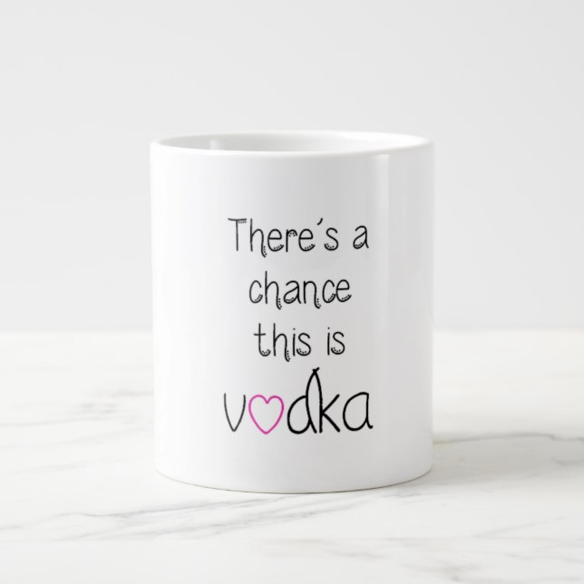 Tasse de vodka (Devant)