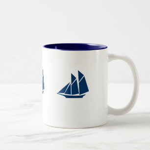 Tasse de voilier