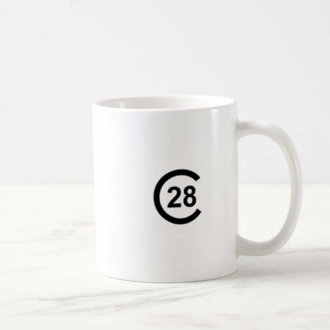 Tasse de voilier de la calorie 28 (Droite)