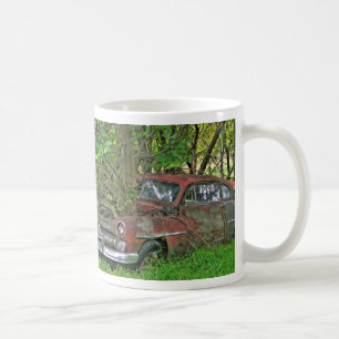 Tasse de voiture ancienne