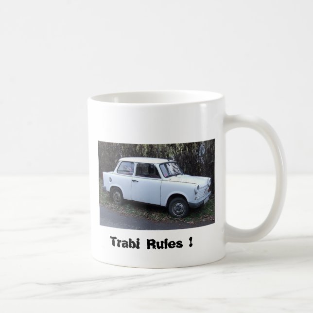 Tasse de voiture de Trabant (Droite)